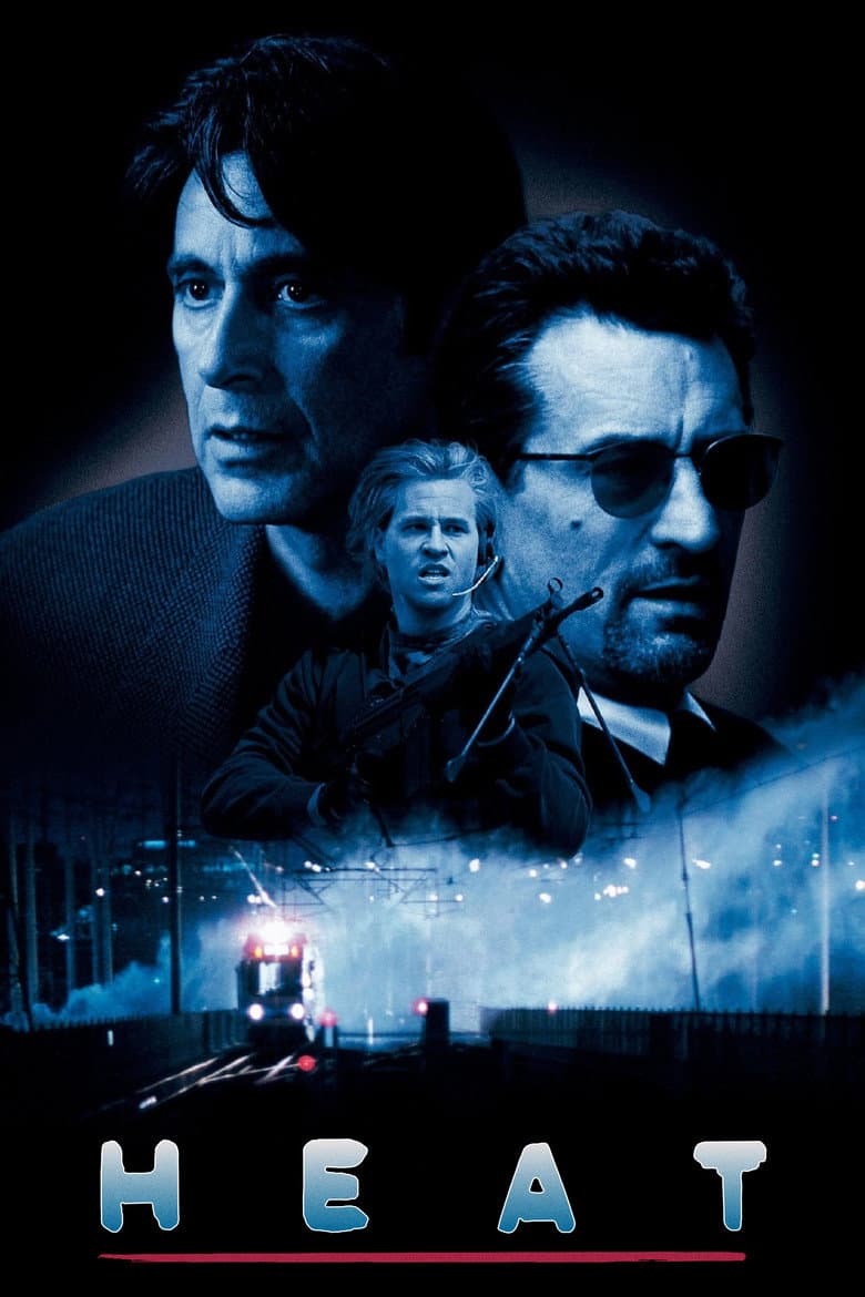 Heat — posters 4