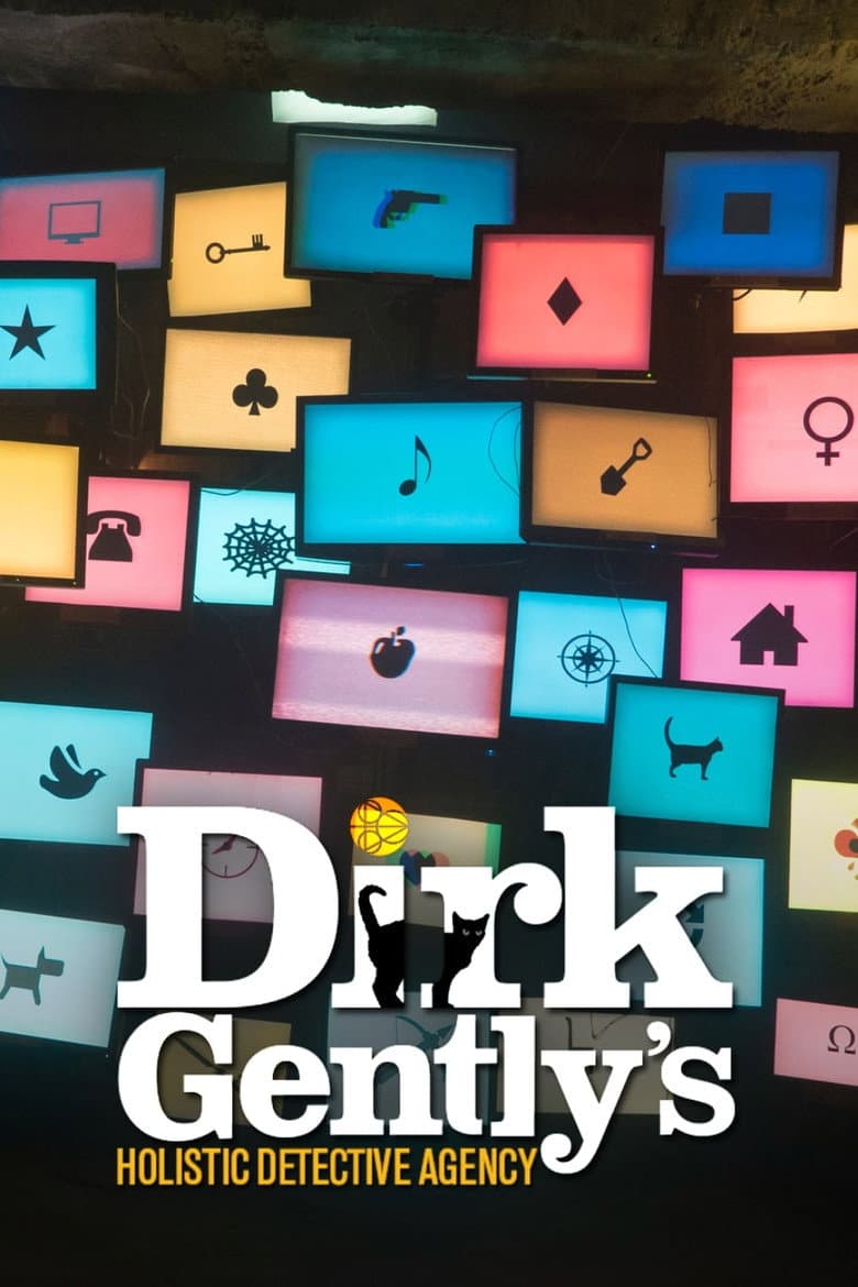 Dirk Gently's Holistic Detective Agency — posters 7
