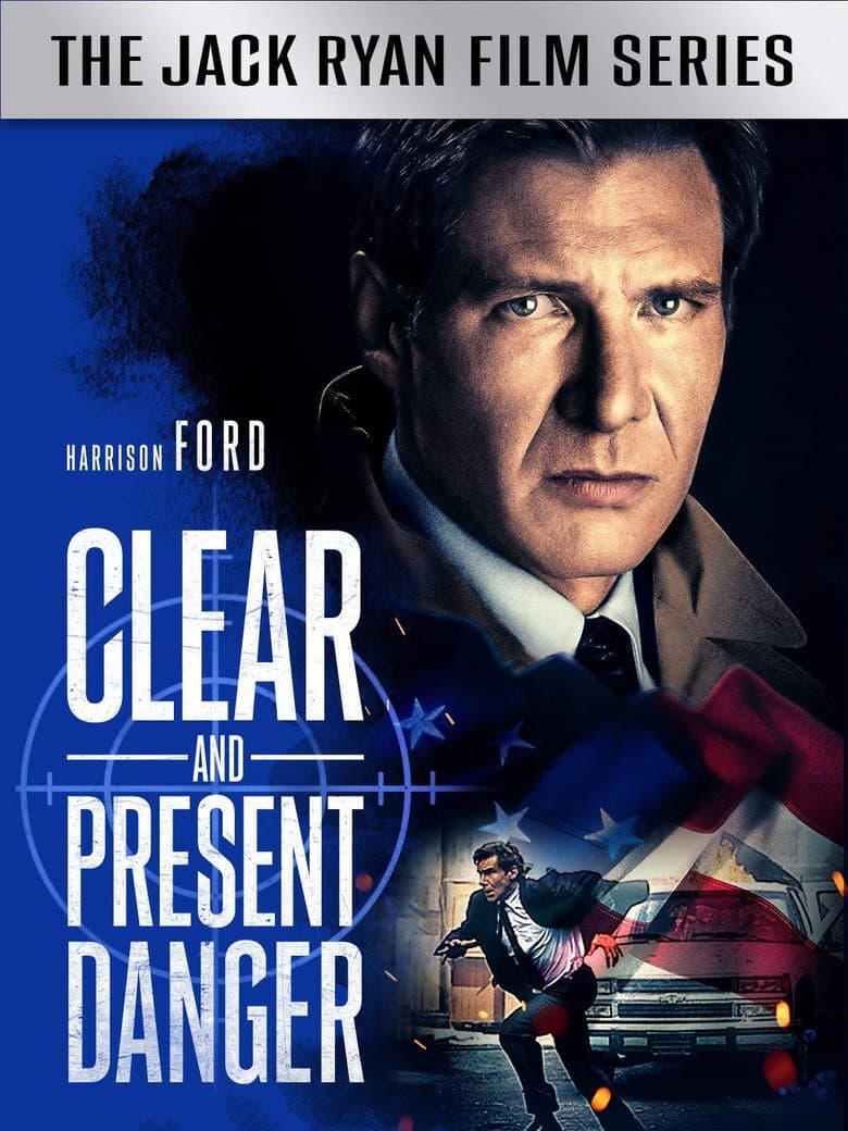 Clear and Present Danger — posters 8