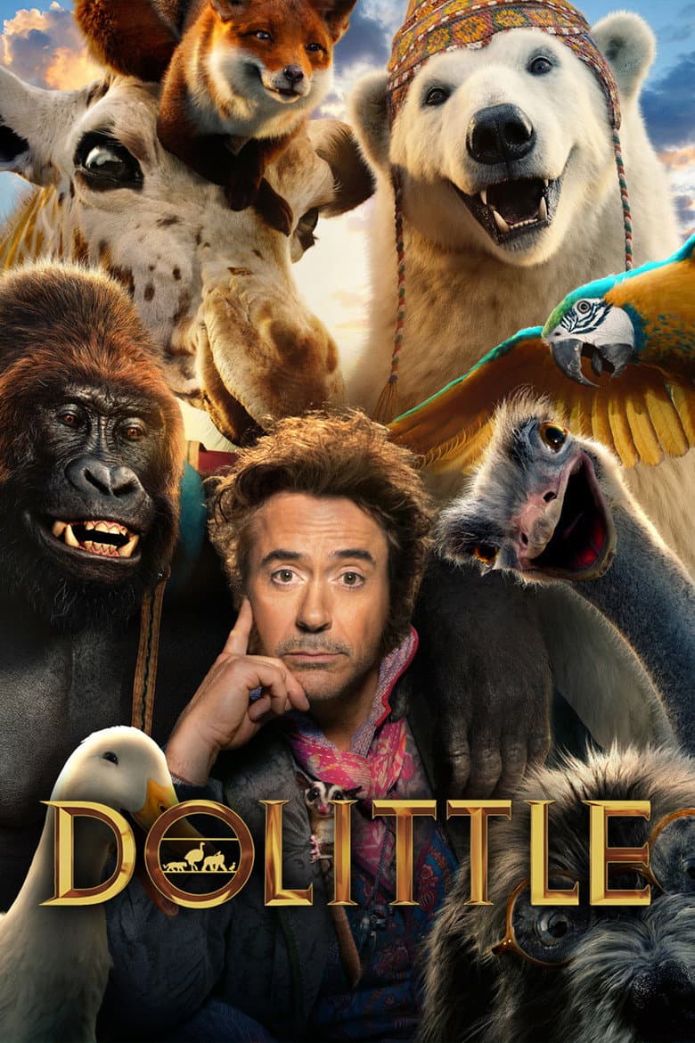 Dolittle — posters 2