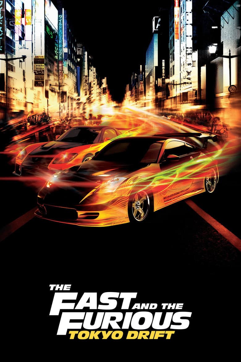 The Fast and the Furious: Tokyo Drift — posters 8