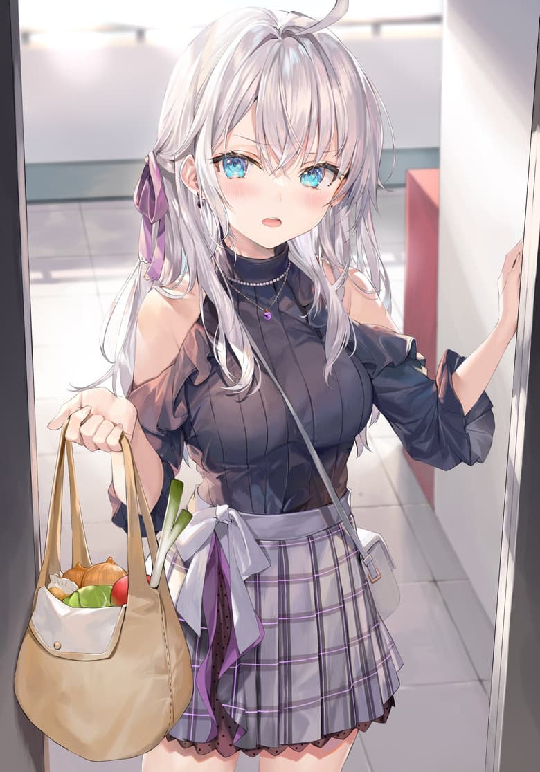 Alya Sometimes Hides Her Feelings in Russian — posters 2