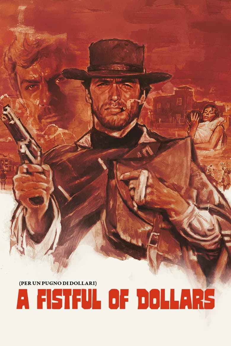 A Fistful of Dollars — posters 6