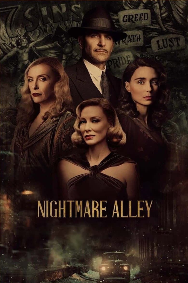 Nightmare Alley — posters 4