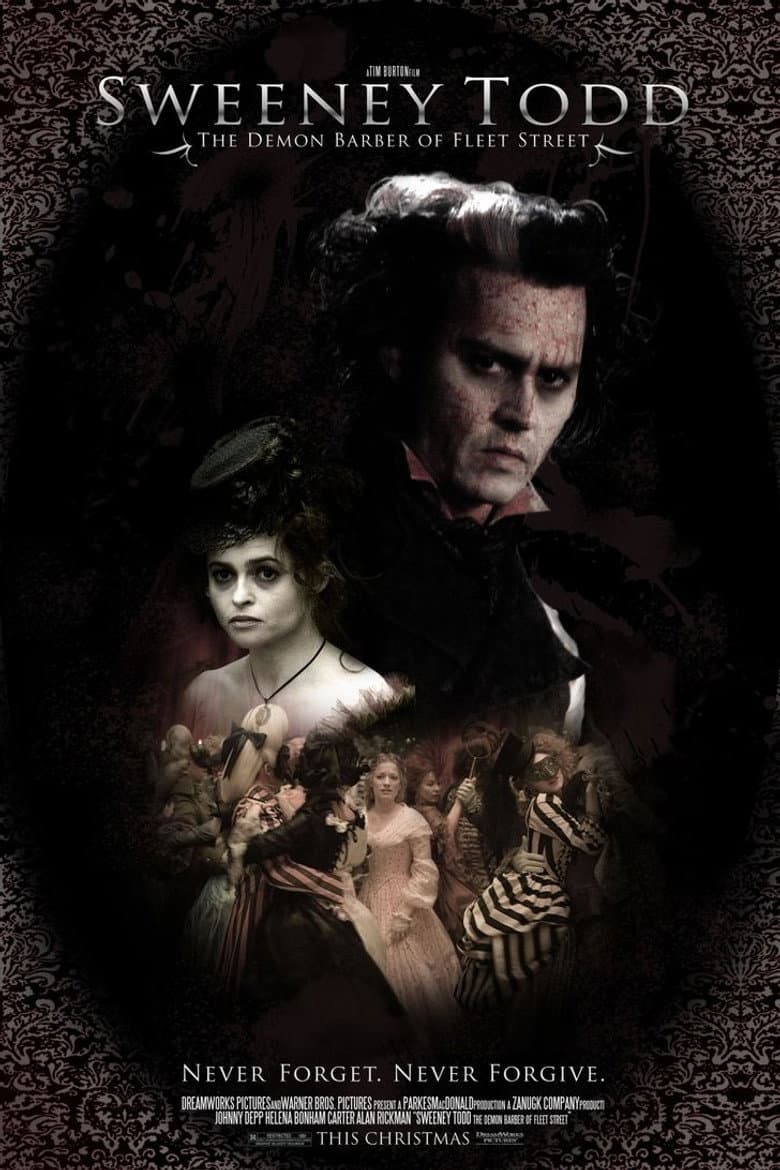 Sweeney Todd: The Demon Barber of Fleet Street — posters 8