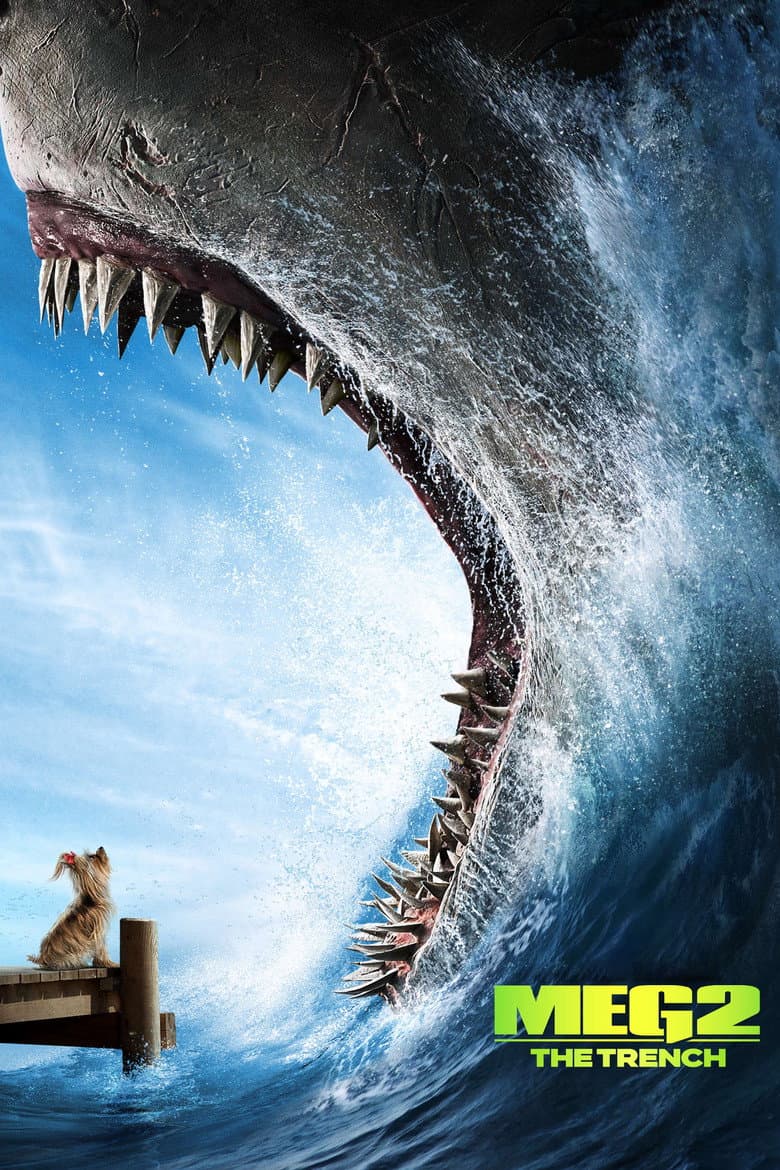 Meg 2: The Trench — posters 3