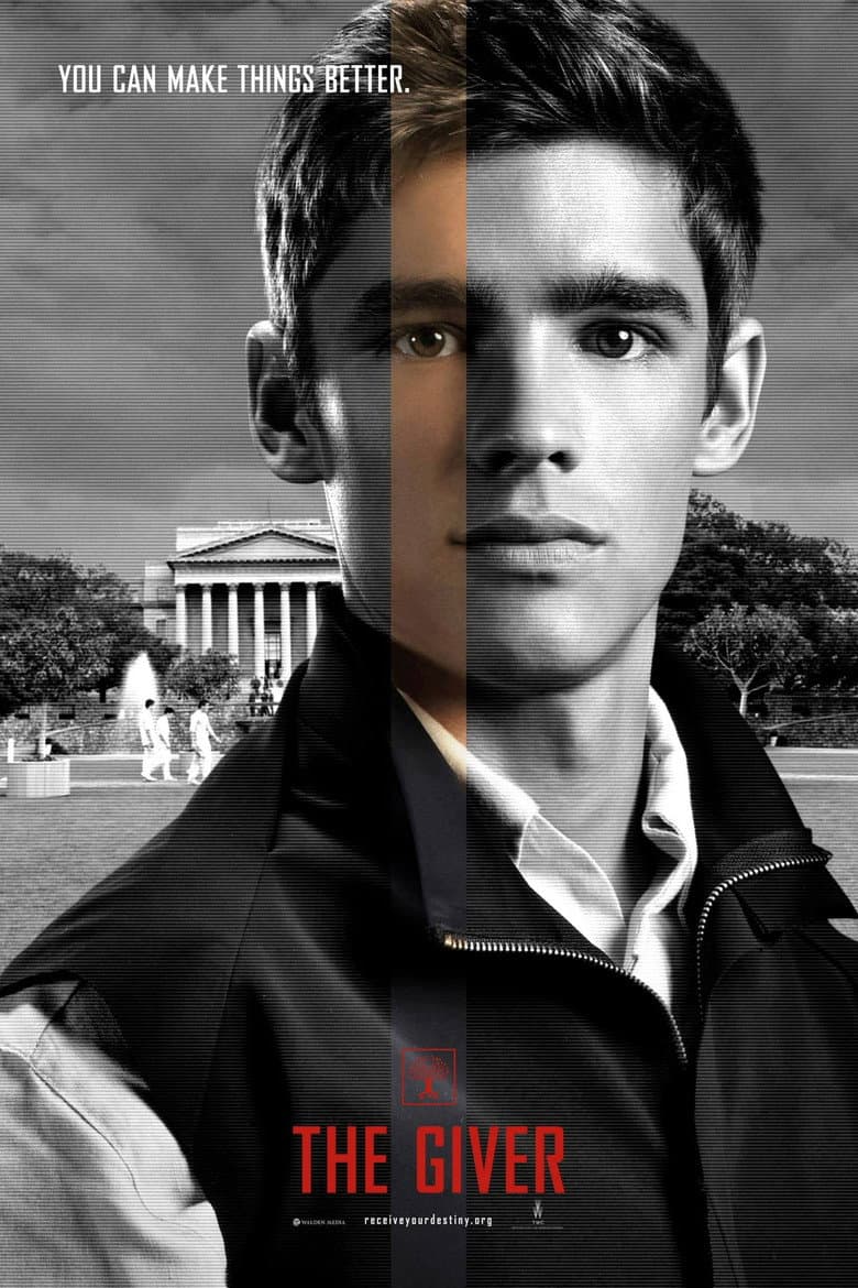 The Giver — posters 4