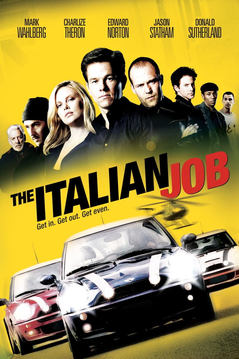 The Italian Job — posters 8