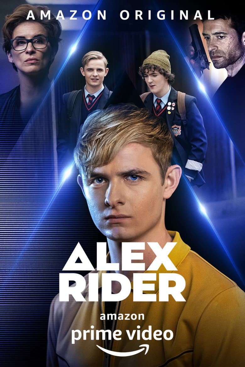 Alex Rider — posters 8
