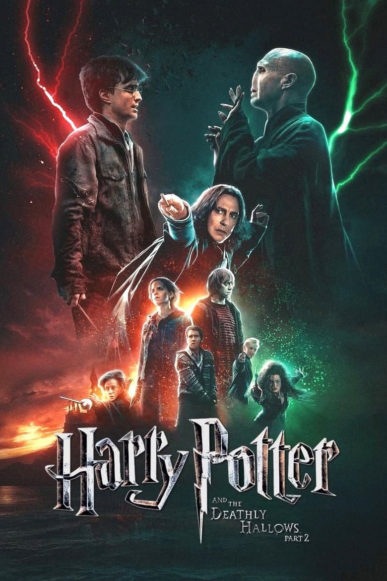 Harry Potter and the Deathly Hallows: Part 2 — posters 4