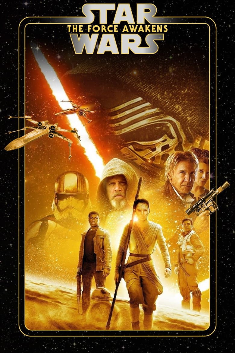 Star Wars: The Force Awakens — posters 8