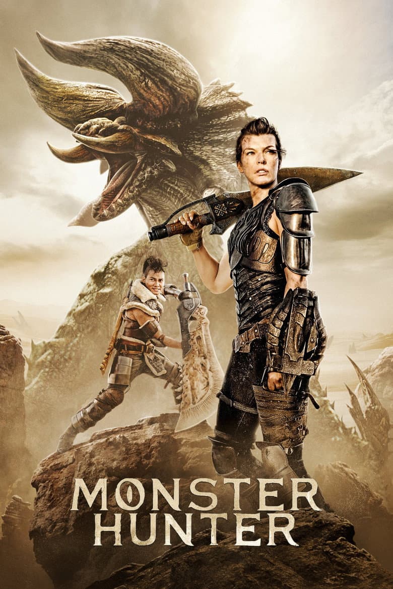 Monster Hunter — posters 3