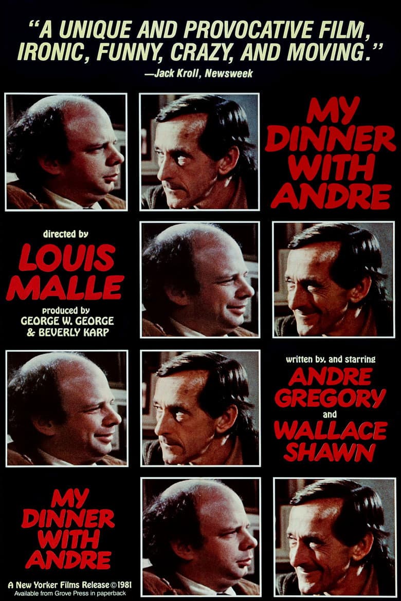 My Dinner with Andre — posters 6