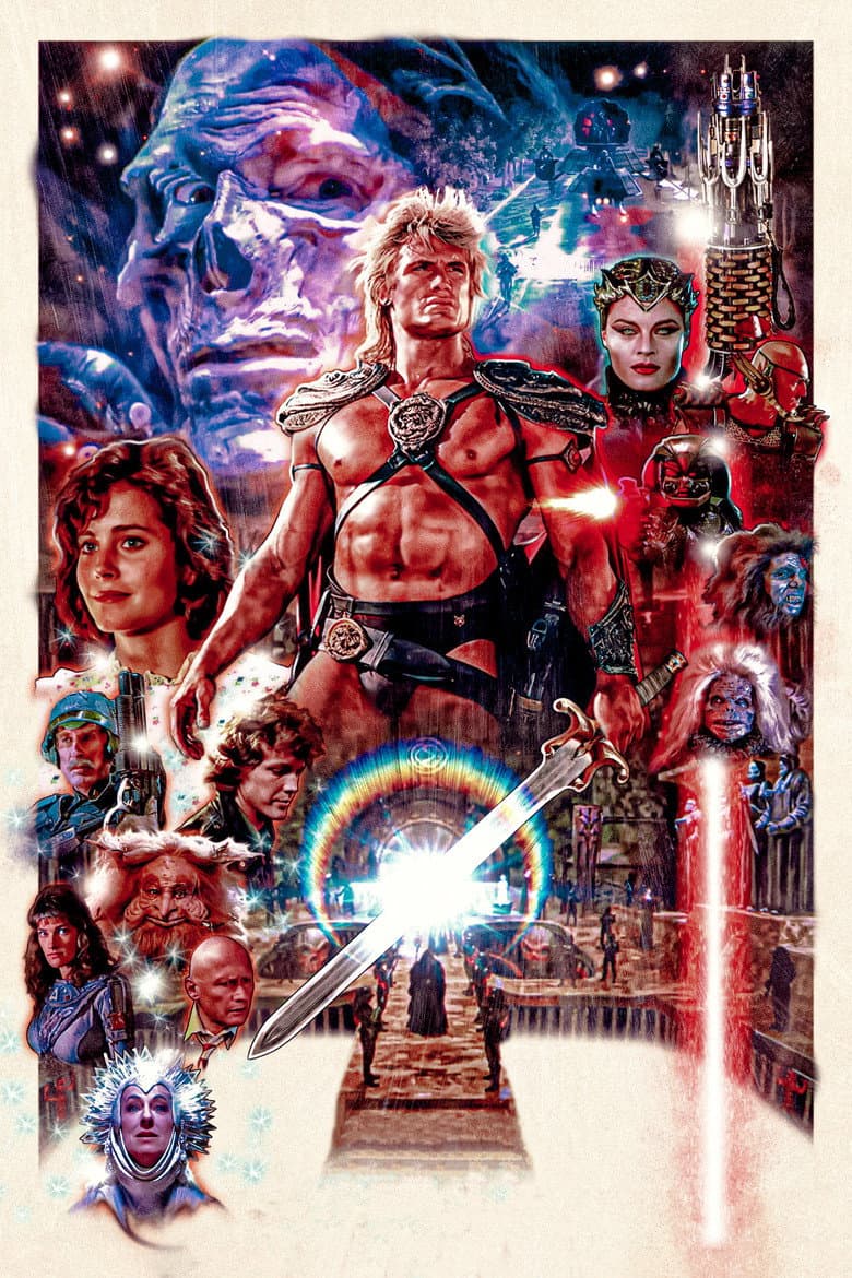 Masters of the Universe — posters 6