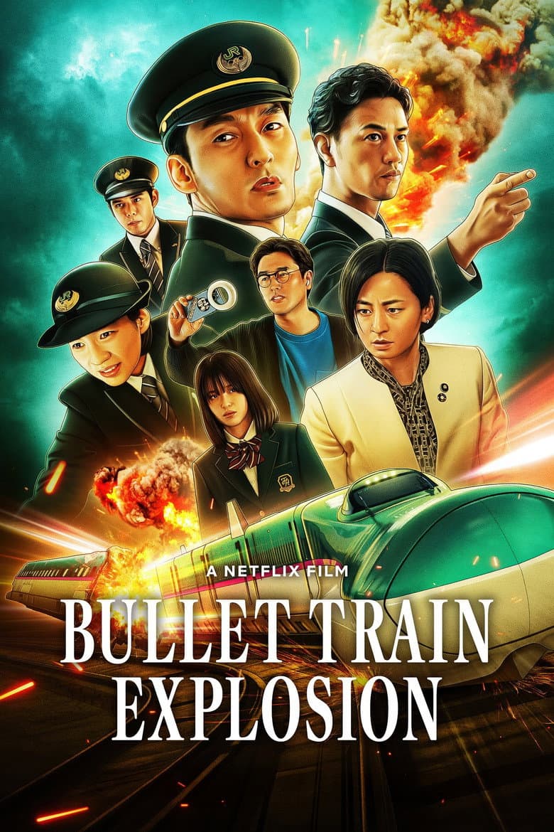Bullet Train Explosion — posters 5