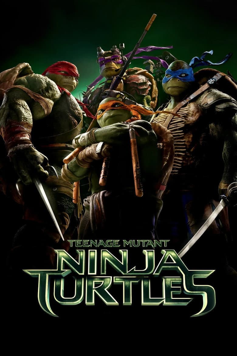 Teenage Mutant Ninja Turtles — posters 7