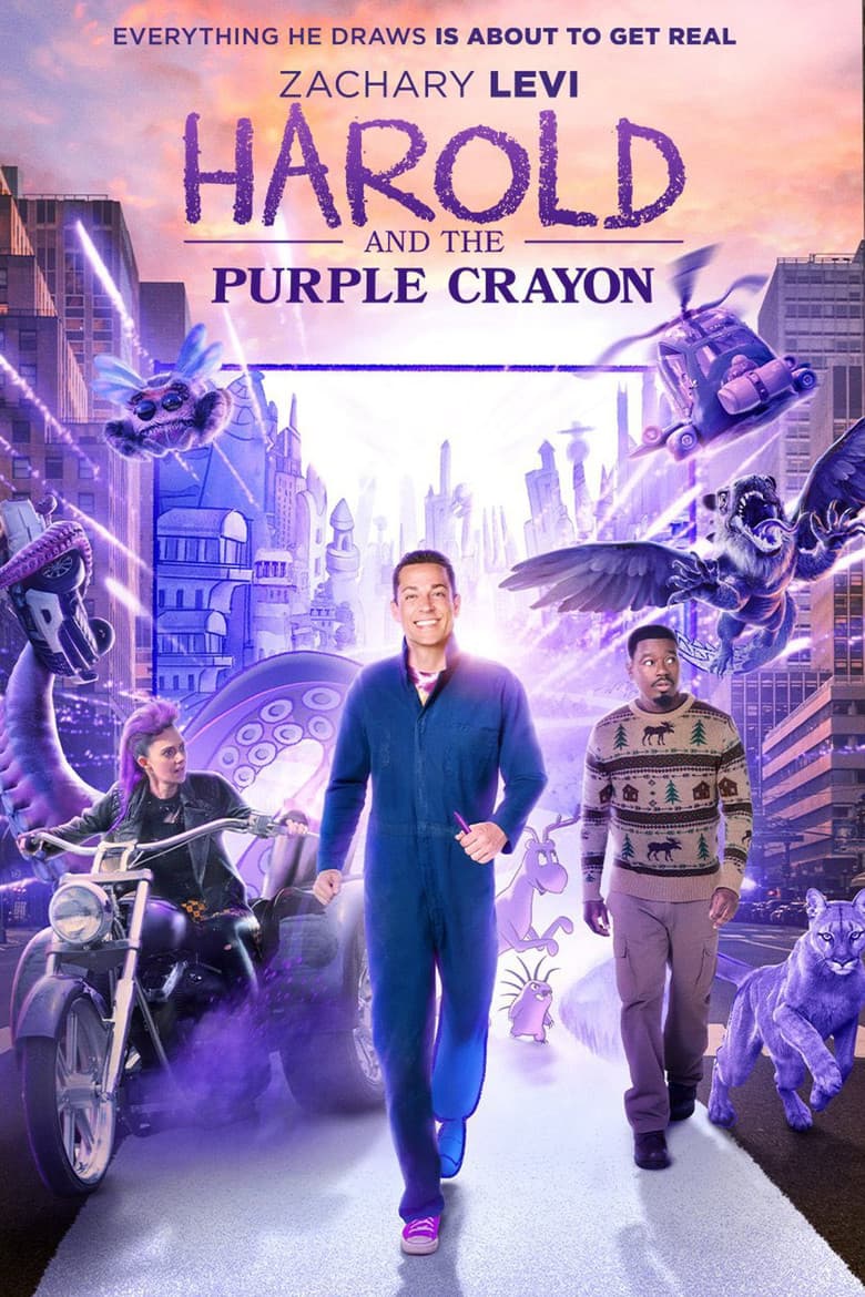 Harold and the Purple Crayon — posters 3