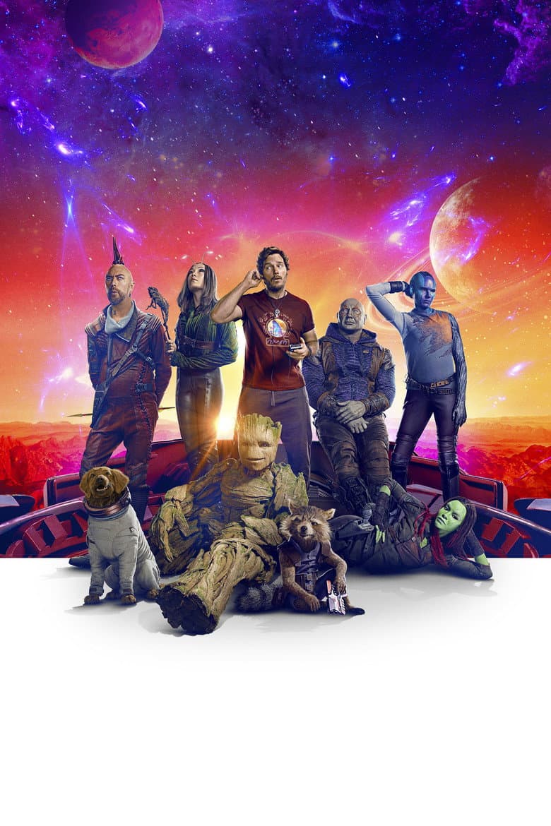 Guardians of the Galaxy Vol. 3 — posters 2