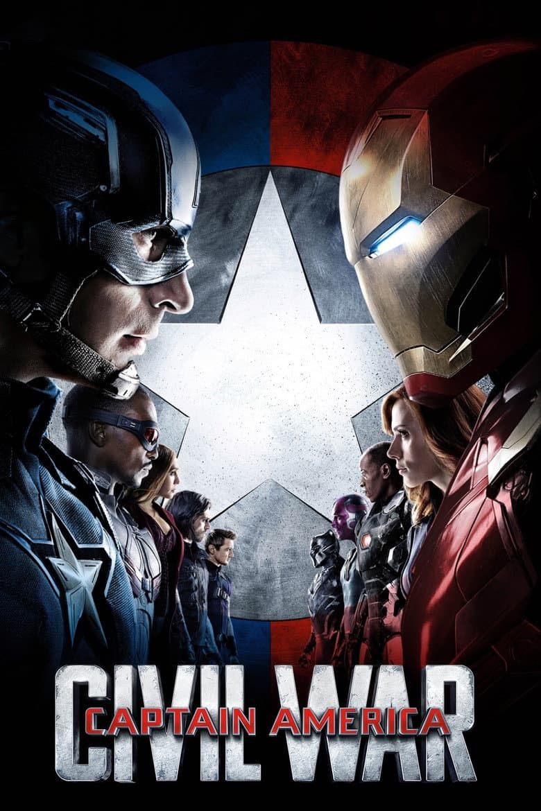 Captain America: Civil War — posters 3