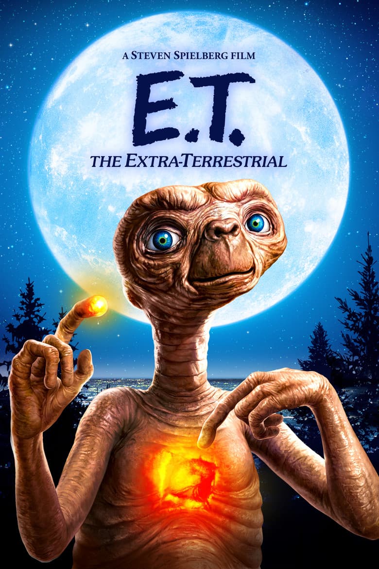 E.T. the Extra-Terrestrial — posters 2