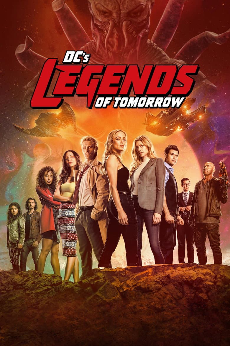 DC's Legends of Tomorrow — posters 5