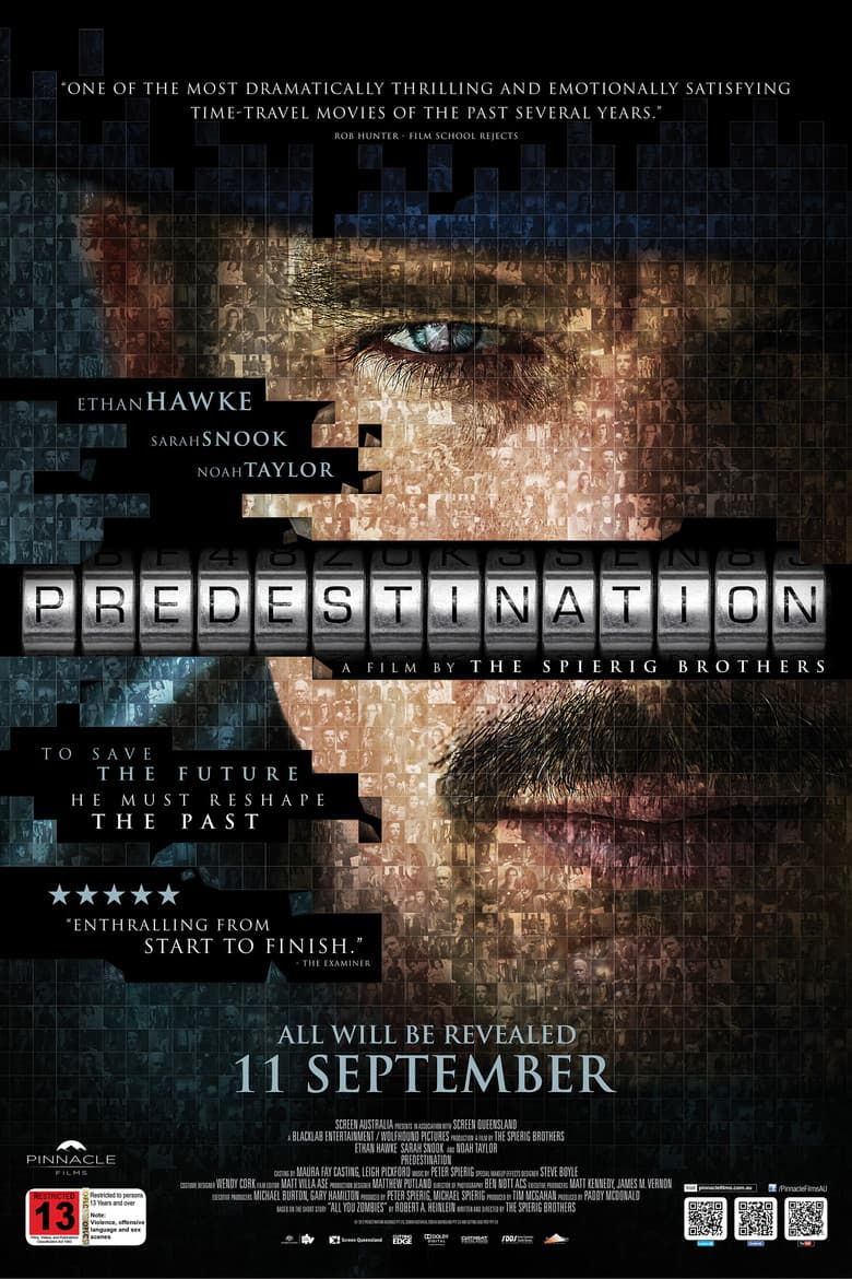 Predestination — posters 7