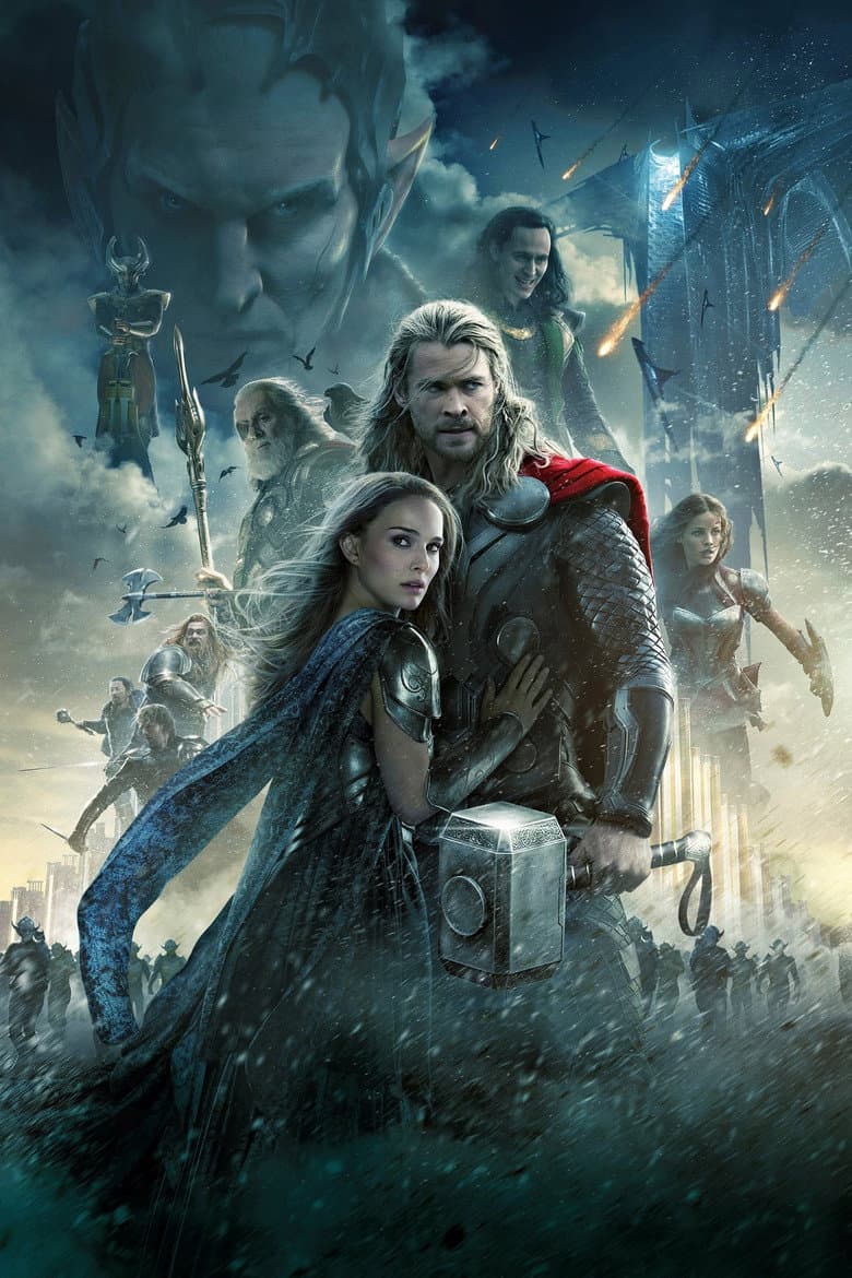 Thor: The Dark World — posters 8