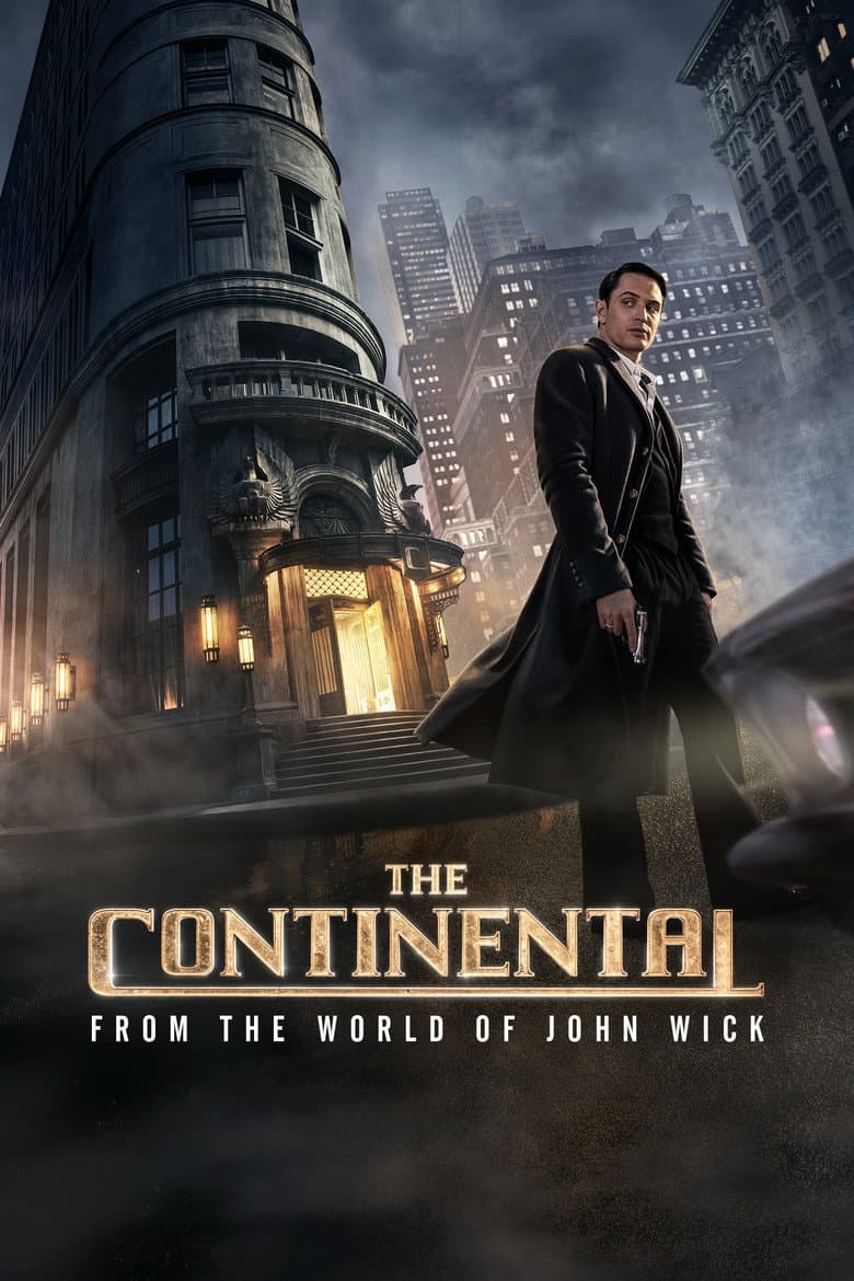 The Continental: From the World of John Wick — posters 2