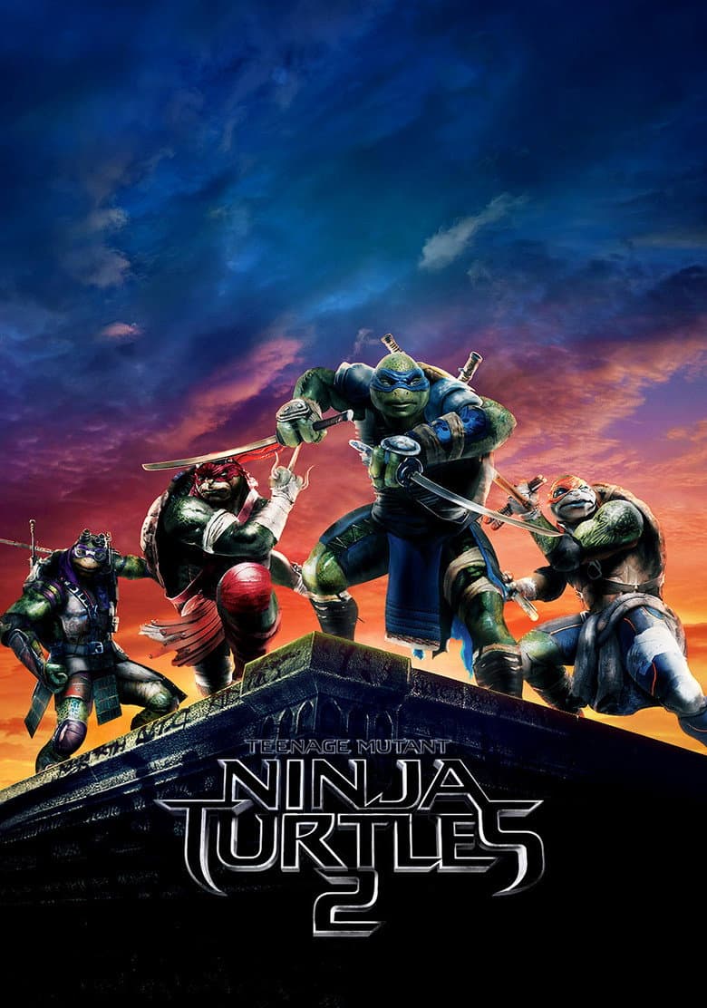 Teenage Mutant Ninja Turtles: Out of the Shadows — posters 3