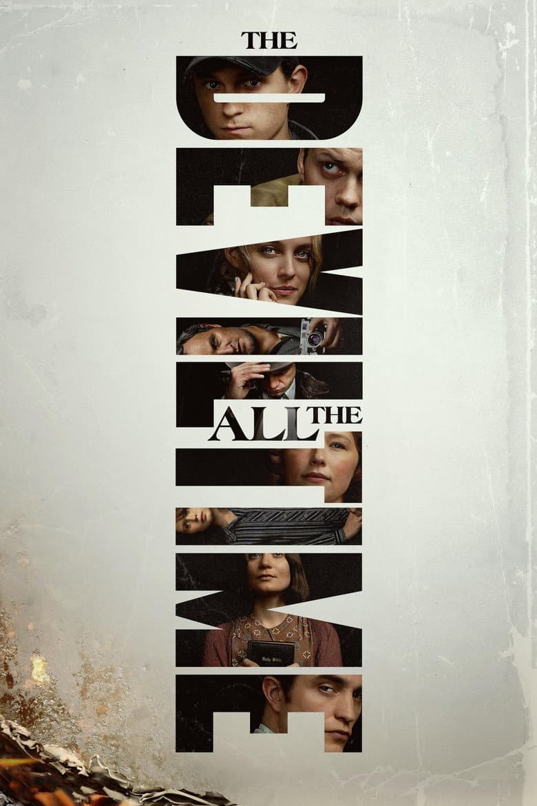 The Devil All the Time — posters 3