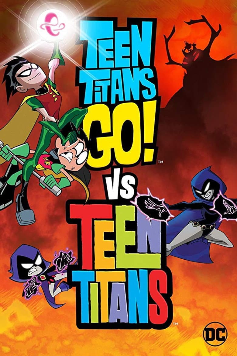Teen Titans Go! vs. Teen Titans — posters 7