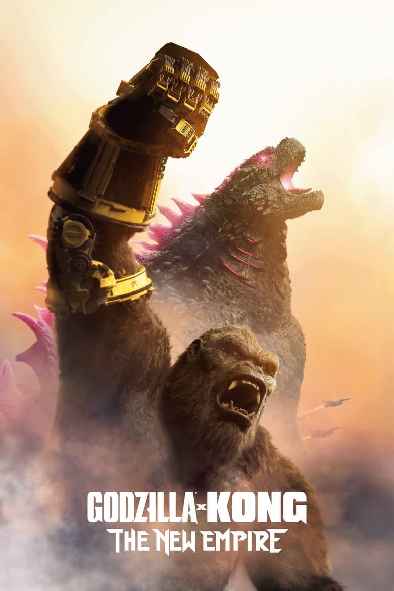 Godzilla x Kong: The New Empire — posters 8
