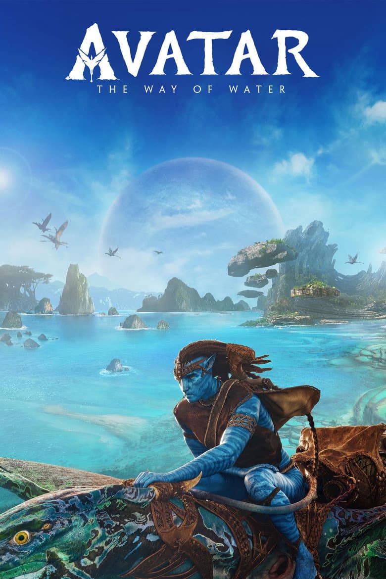 Avatar: The Way of Water — posters 8
