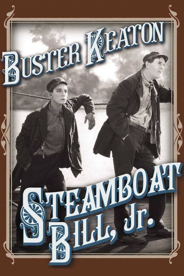 Steamboat Bill, Jr. — posters 8