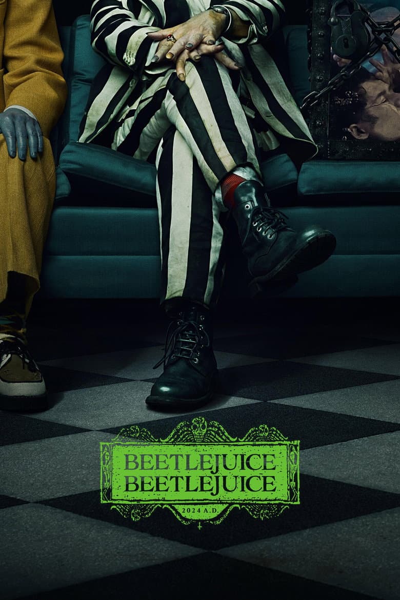 Beetlejuice Beetlejuice — posters 6