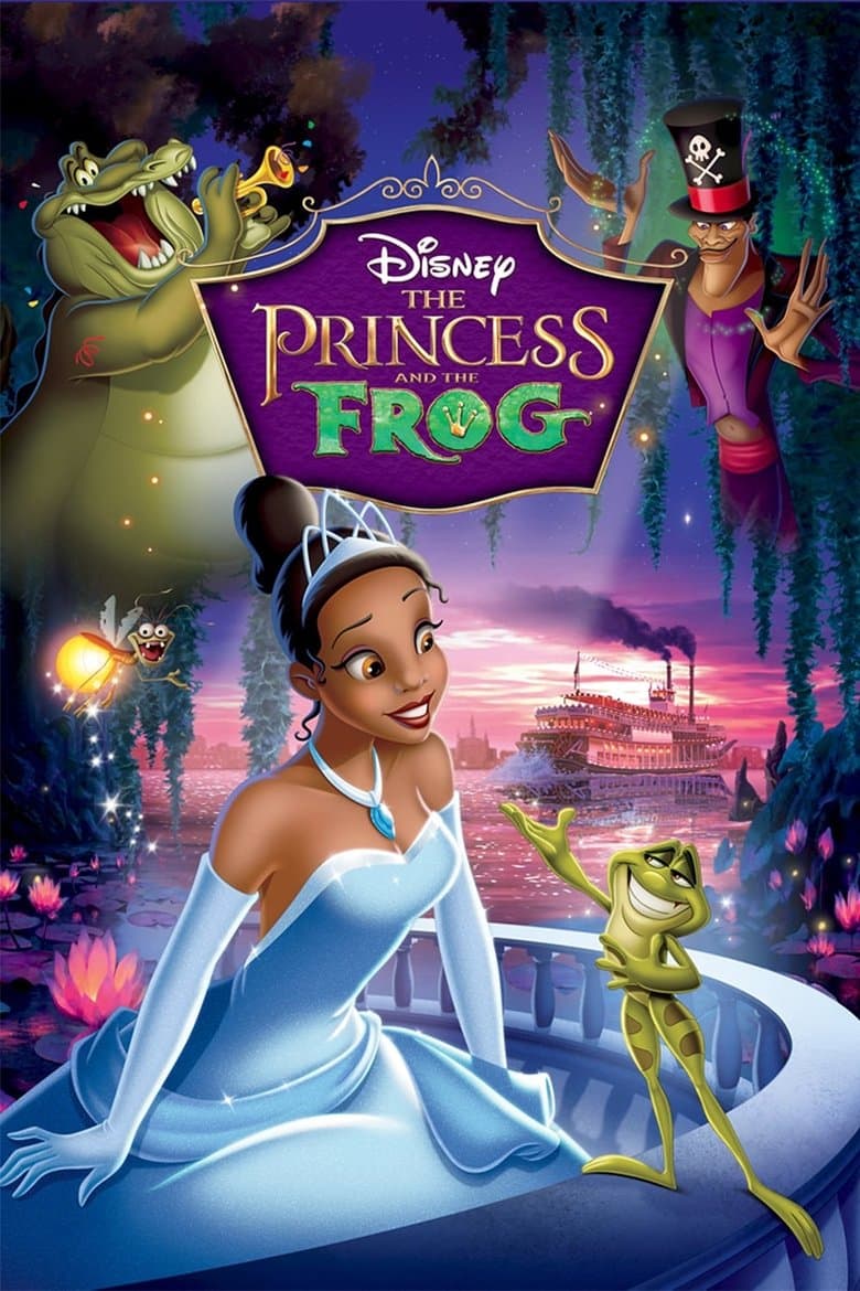 The Princess and the Frog — posters 2