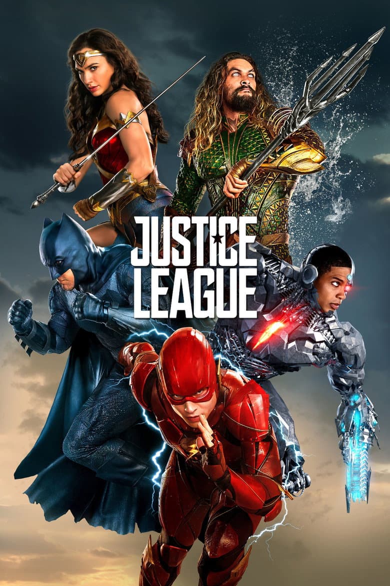 Justice League — posters 5