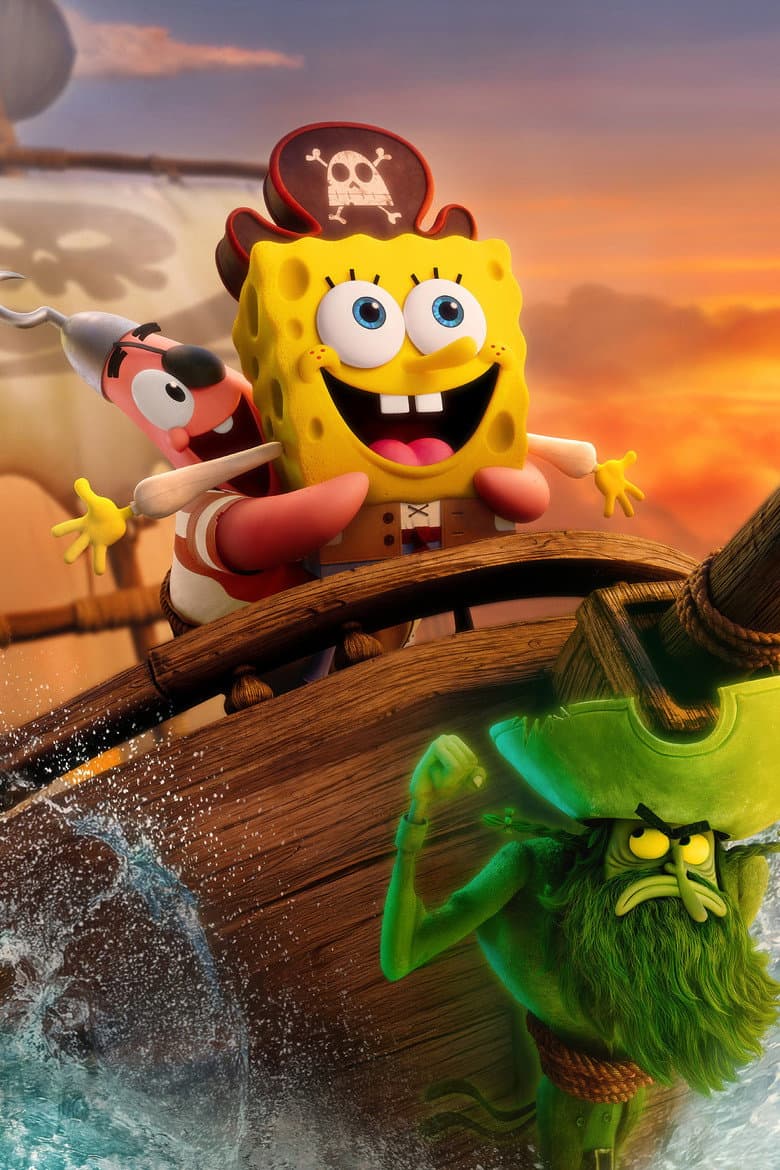 The SpongeBob Movie: Search for SquarePants — posters 1