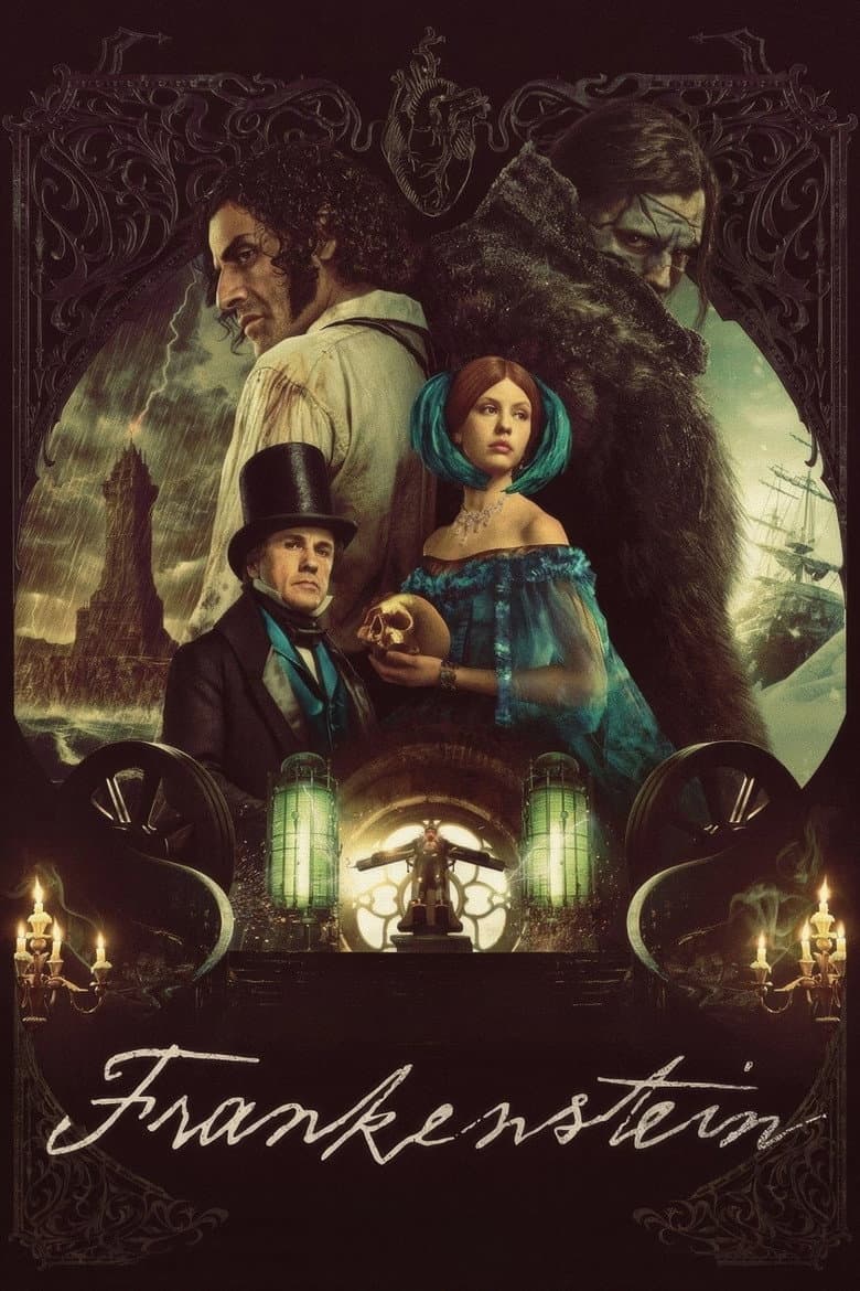 Frankenstein — posters 7