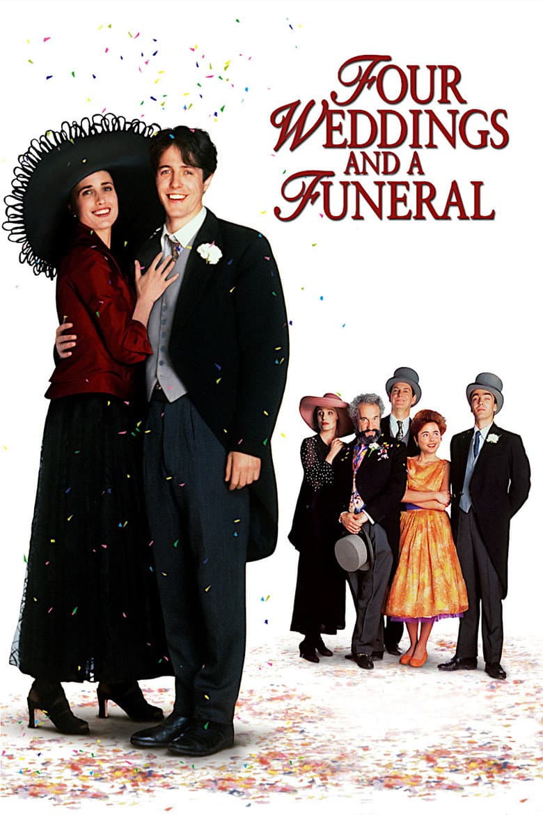 Four Weddings and a Funeral — posters 5