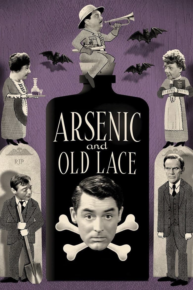 Arsenic and Old Lace — posters 2