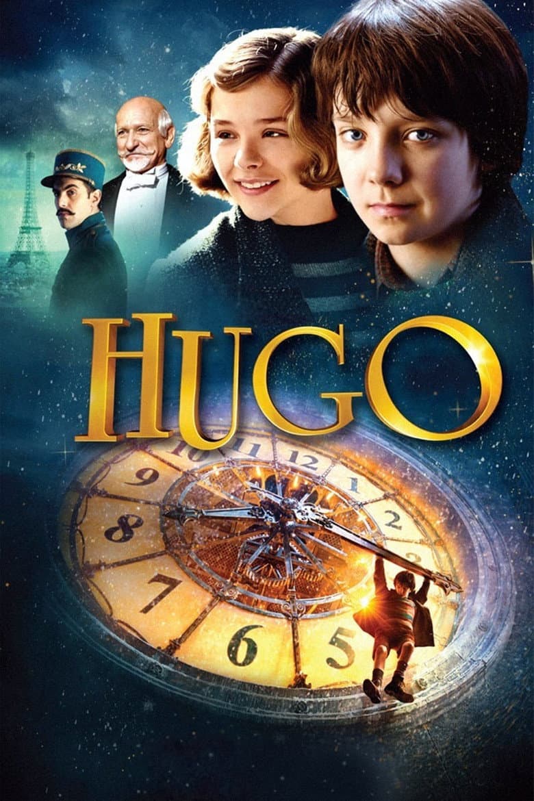Hugo — posters 2