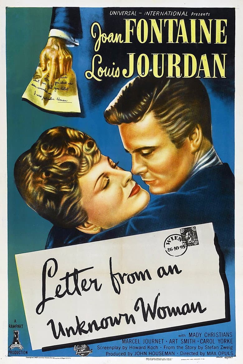 Letter from an Unknown Woman — posters 6