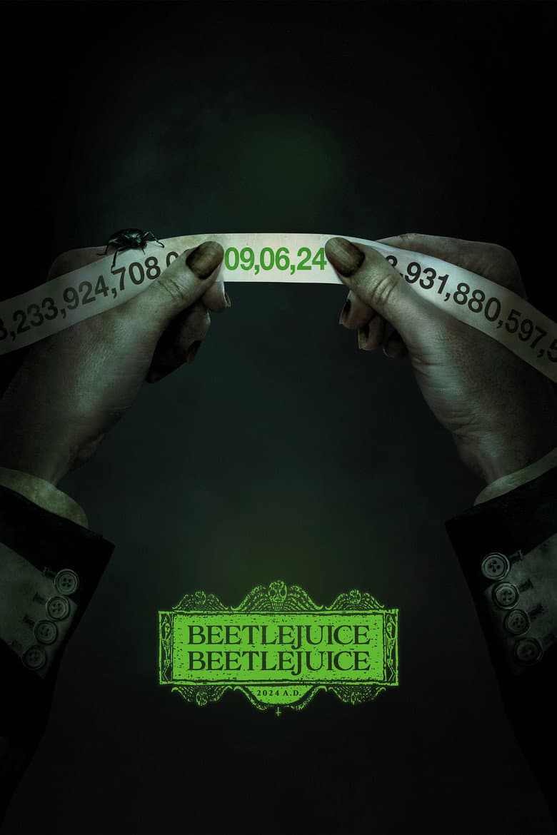 Beetlejuice Beetlejuice — posters 5