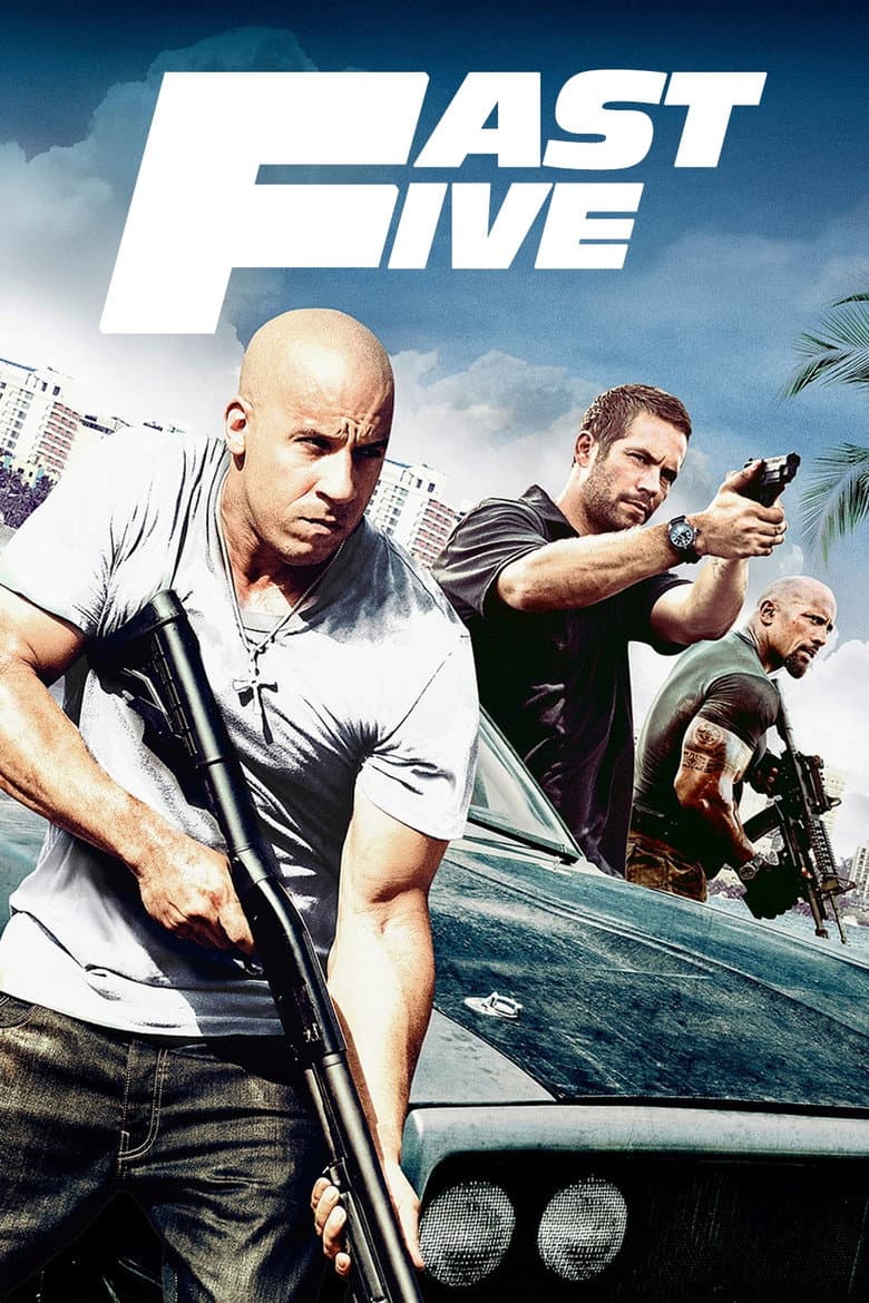 Fast Five — posters 2