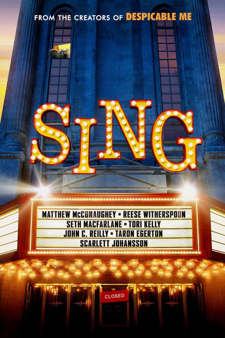 Sing — posters 7
