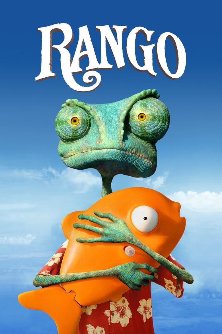 Rango — posters 3