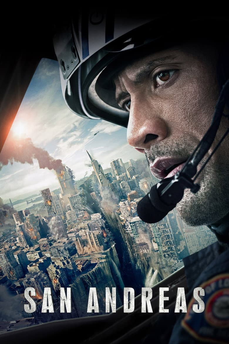San Andreas — posters 2