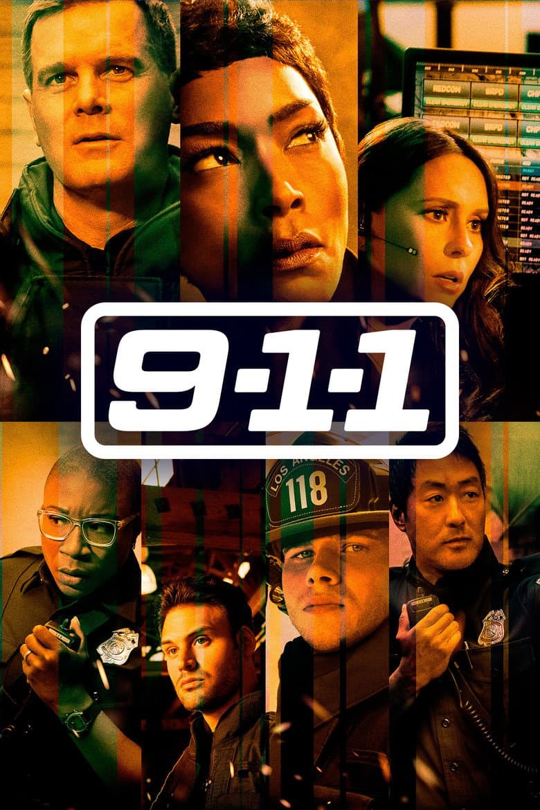 9-1-1 — posters 3