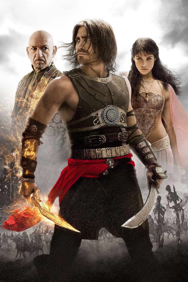 Prince of Persia: The Sands of Time — posters 1